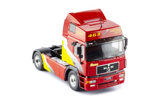MAN F2000 19.463 1994 (Road Star Edition) Red