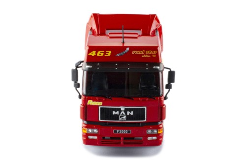 MAN F2000 19.463 1994 (Road Star Edition) Red