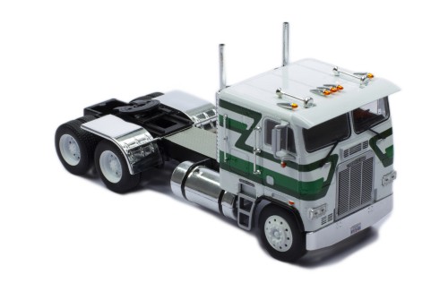 FREIGHTLINER FLA - 1993 White with stripes