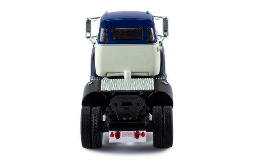 GMC 950 COE 1954 White and Blue