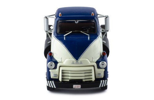 GMC 950 COE 1954 White and Blue
