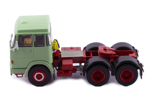 HENSCHEL HS 19 TS 1966 Green