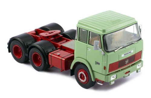 HENSCHEL HS 19 TS 1966 Green