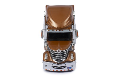 INTERNATIONAL Lonestar 2010 Mettalic Orange and Black