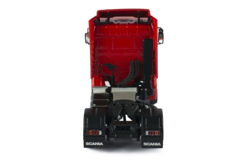 SCANIA 142 M 1981 Red