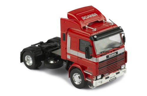 SCANIA 142 M 1981 Red
