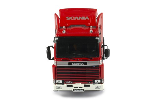 SCANIA 142 M 1981 Red