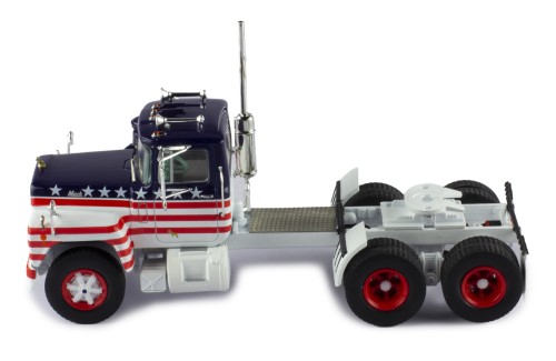 MACK R-Series 1966 Red and Blue