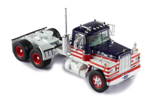 MACK R-Series 1966 Red and Blue