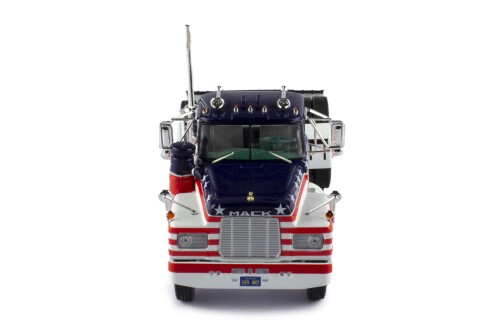 MACK R-Series 1966 Red and Blue