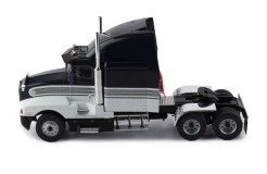 KENWORTH T600A 1986 Black and White 