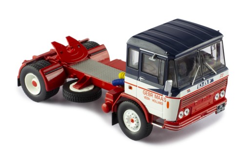 DAF 2600 1970 Blue, White and Red