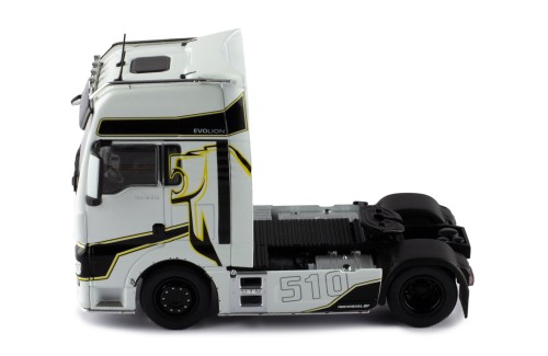 MAN TGX XXL D38 White