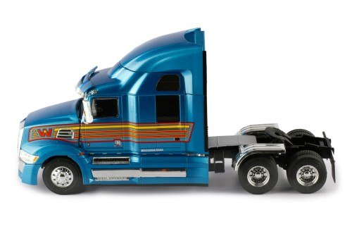 WESTERN STAR 5700 EX 2016 Light Metallic Blue