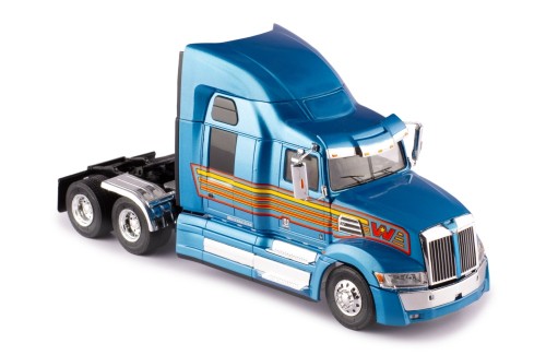 WESTERN STAR 5700 EX 2016 Light Metallic Blue