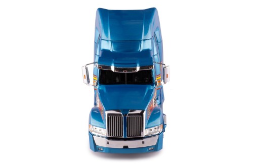 WESTERN STAR 5700 EX 2016 Light Metallic Blue