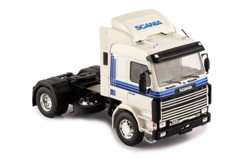 SCANIA 142 M 1987 White