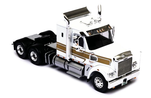 FREIGHTLINER Coronado 2012 White and Gold 
