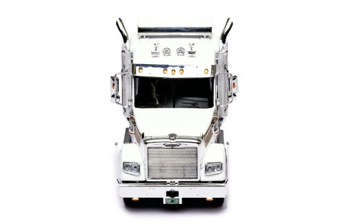 FREIGHTLINER Coronado 2012 White and Gold 