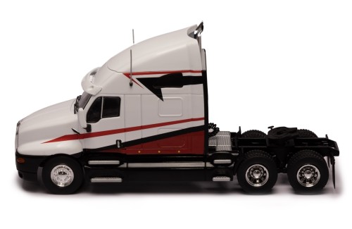 KENWORTH T2000 1998 White and Red