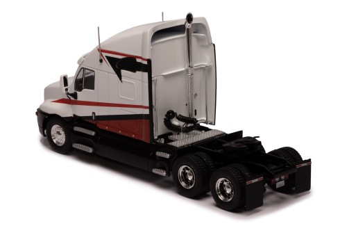 KENWORTH T2000 1998 White and Red
