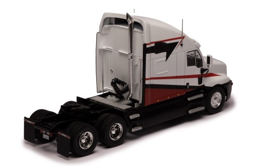 KENWORTH T2000 1998 White and Red