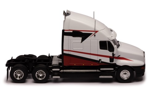 KENWORTH T2000 1998 White and Red