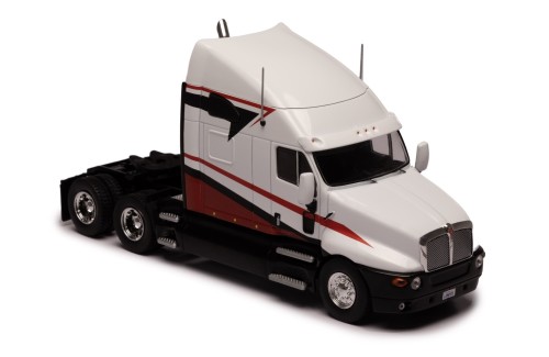 KENWORTH T2000 1998 White and Red