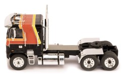 Freightliner FLA - 1993 Black and Orange