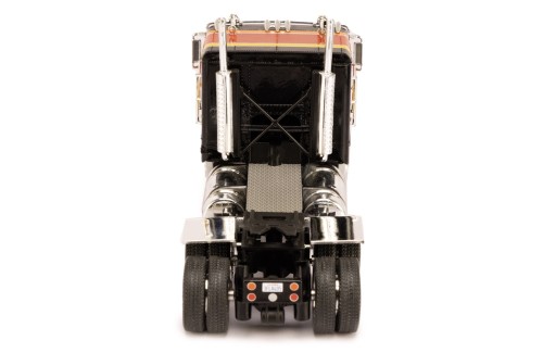 Freightliner FLA - 1993 Black and Orange