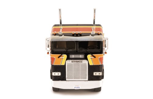 Freightliner FLA - 1993 Black and Orange