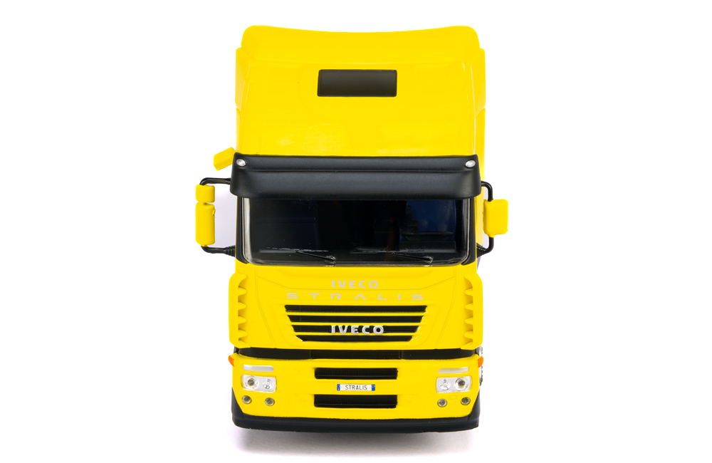 IVECO Stralis Left Hand Bumper Indicator Yellow 504098243 41221029