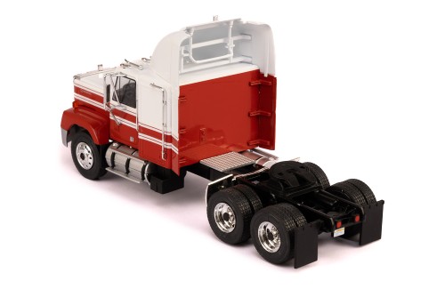 GMC General SBFA 1988 Red and White