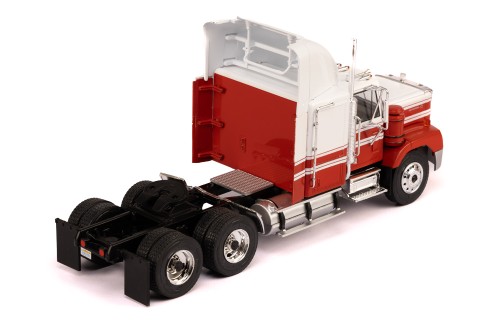 GMC General SBFA 1988 Red and White