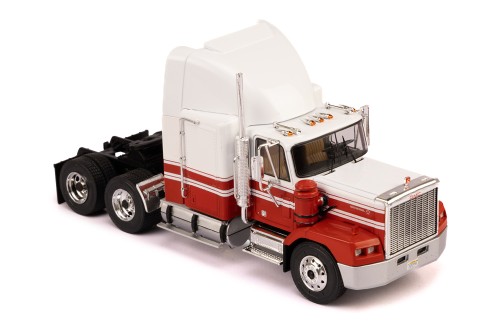 GMC General SBFA 1988 Red and White