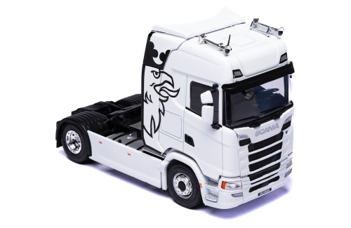 SCANIA S-series 2020 White