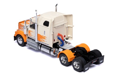 WESTERN STAR 4900 2000 White and Orange