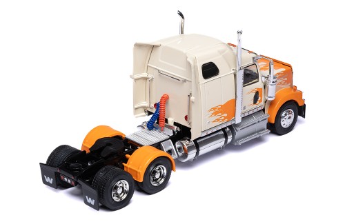 WESTERN STAR 4900 2000 White and Orange