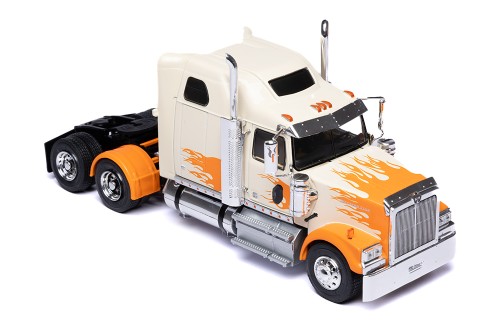 WESTERN STAR 4900 2000 White and Orange