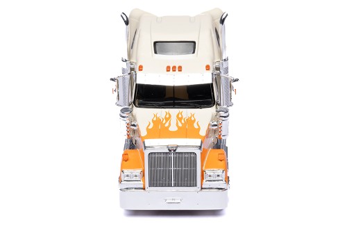 WESTERN STAR 4900 2000 White and Orange