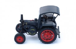 LANZ BULLDOG D 7506A ALLZWECK 1952 Dark Grey and Red