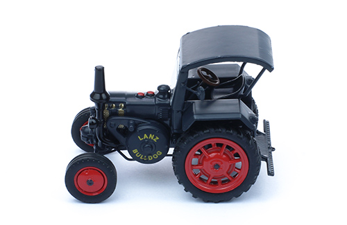 LANZ BULLDOG D 7506A ALLZWECK 1952 Dark Grey and Red