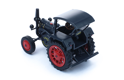 LANZ BULLDOG D 7506A ALLZWECK 1952 Dark Grey and Red