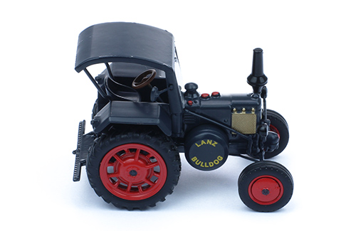 LANZ BULLDOG D 7506A ALLZWECK 1952 Dark Grey and Red