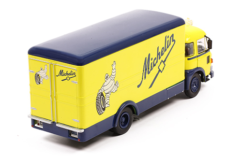 SAVIEM JM 21/240 Michelin 1970 - Yellow/blue