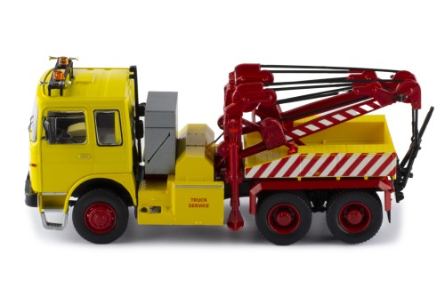 MAN F8 26.281 Tow Truck - Yellow