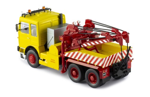 MAN F8 26.281 Tow Truck - Yellow