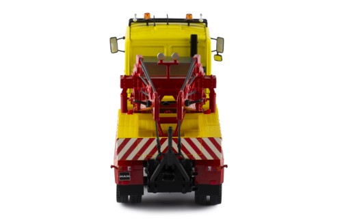 MAN F8 26.281 Tow Truck - Yellow