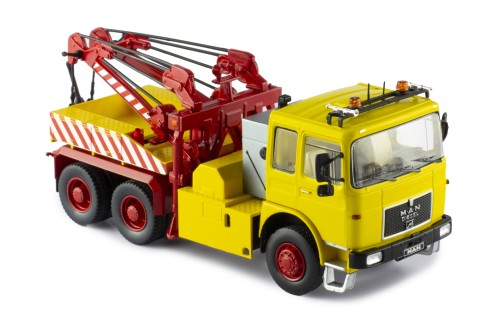 MAN F8 26.281 Tow Truck - Yellow