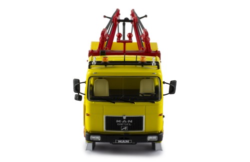 MAN F8 26.281 Tow Truck - Yellow